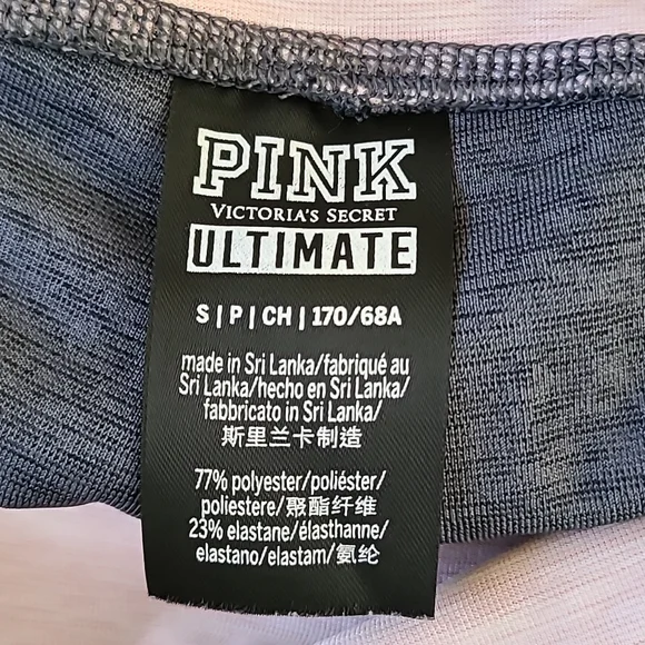 VS Pink Sports Top and Leggings Set - Picture 6 of 6